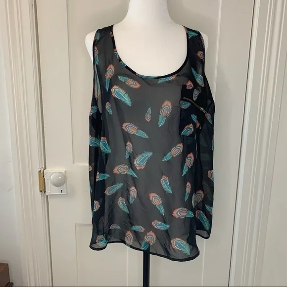 Tropical Tank Top - Picture 1 of 4